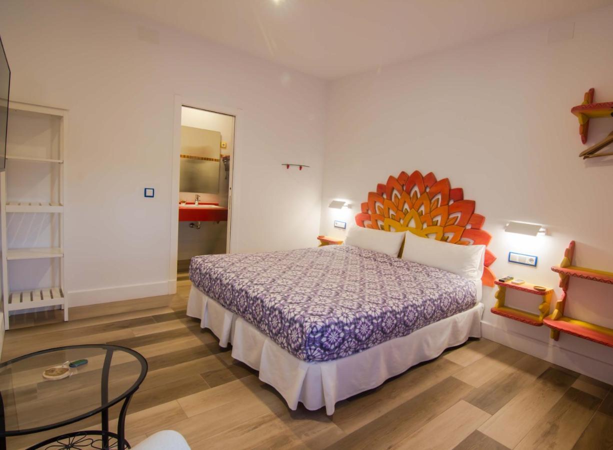 Hostal Casa Arco Iris Los Canos De Meca Extérieur photo