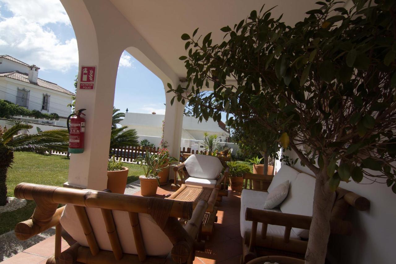 Hostal Casa Arco Iris Los Canos De Meca Extérieur photo