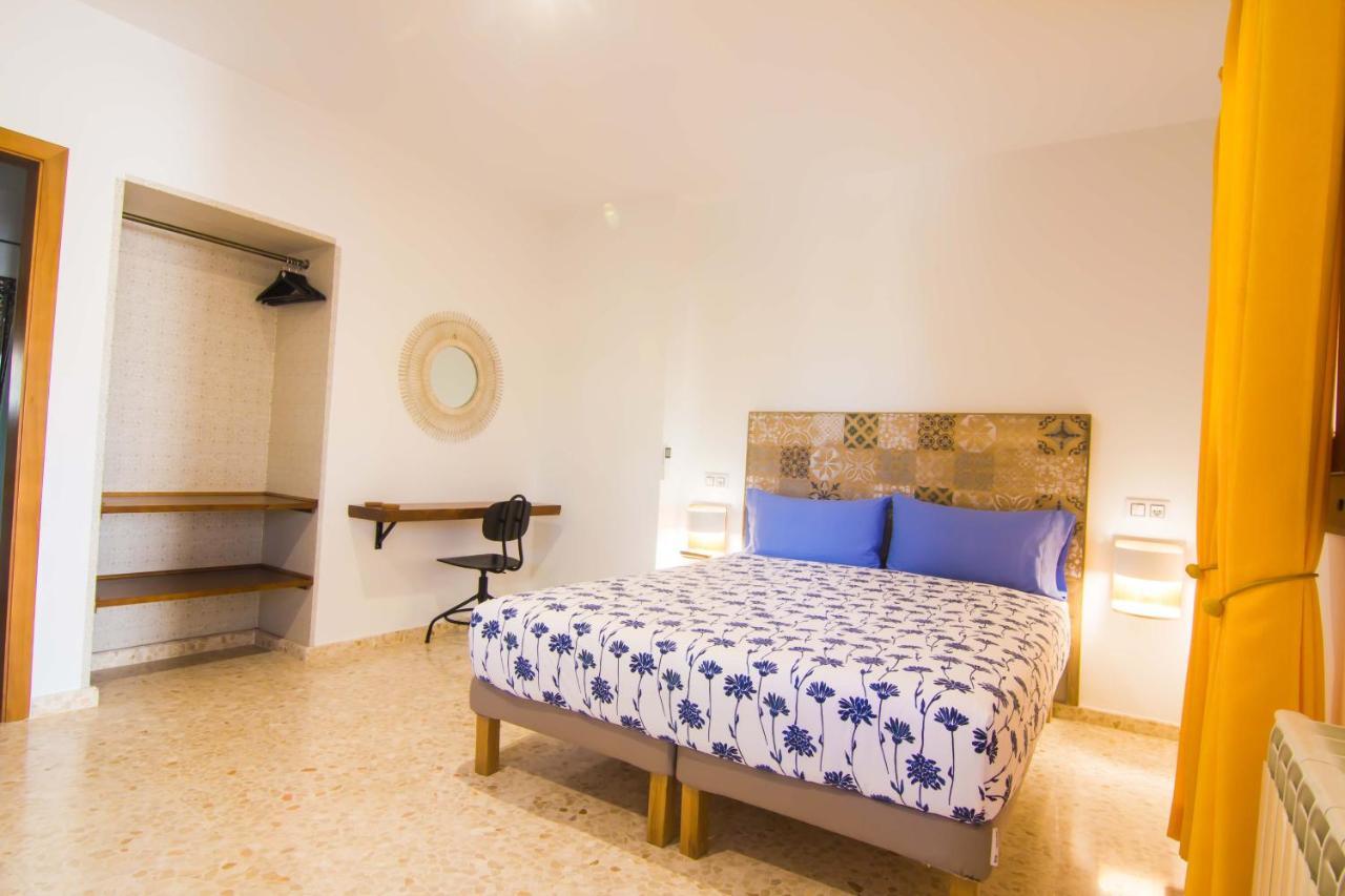 Hostal Casa Arco Iris Los Canos De Meca Extérieur photo
