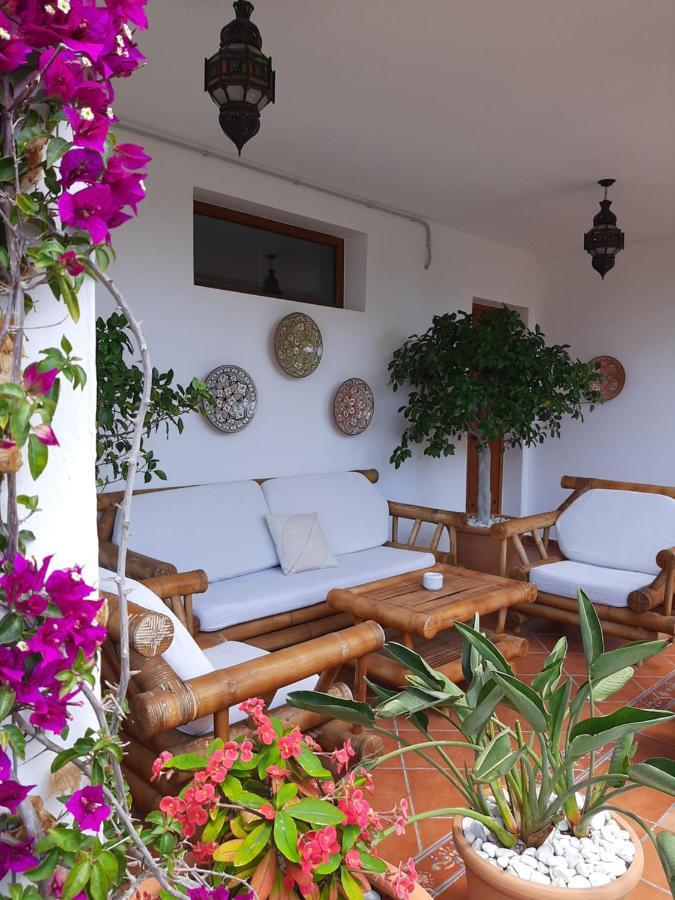 Hostal Casa Arco Iris Los Canos De Meca Extérieur photo