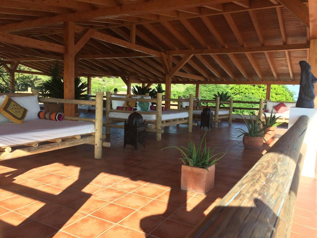 Hostal Casa Arco Iris Los Canos De Meca Extérieur photo