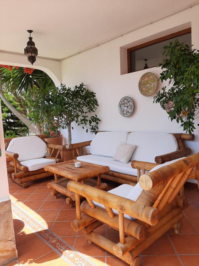 Hostal Casa Arco Iris Los Canos De Meca Extérieur photo