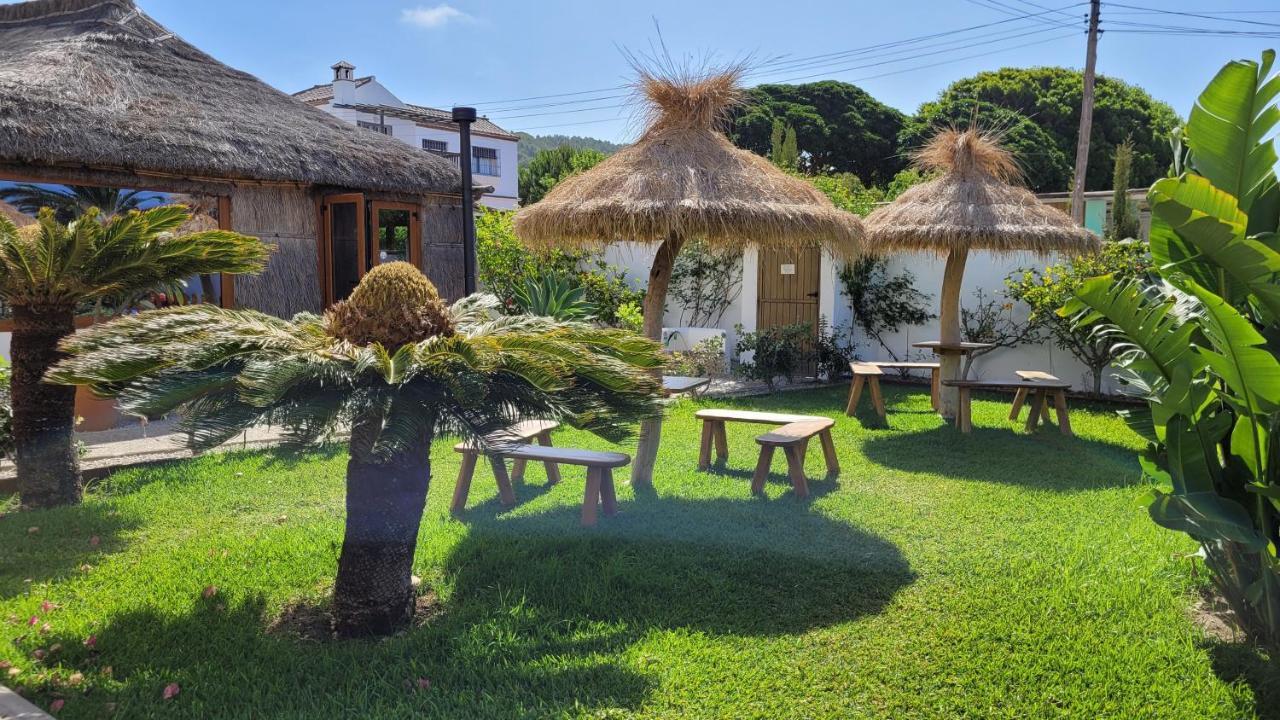 Hostal Casa Arco Iris Los Canos De Meca Extérieur photo