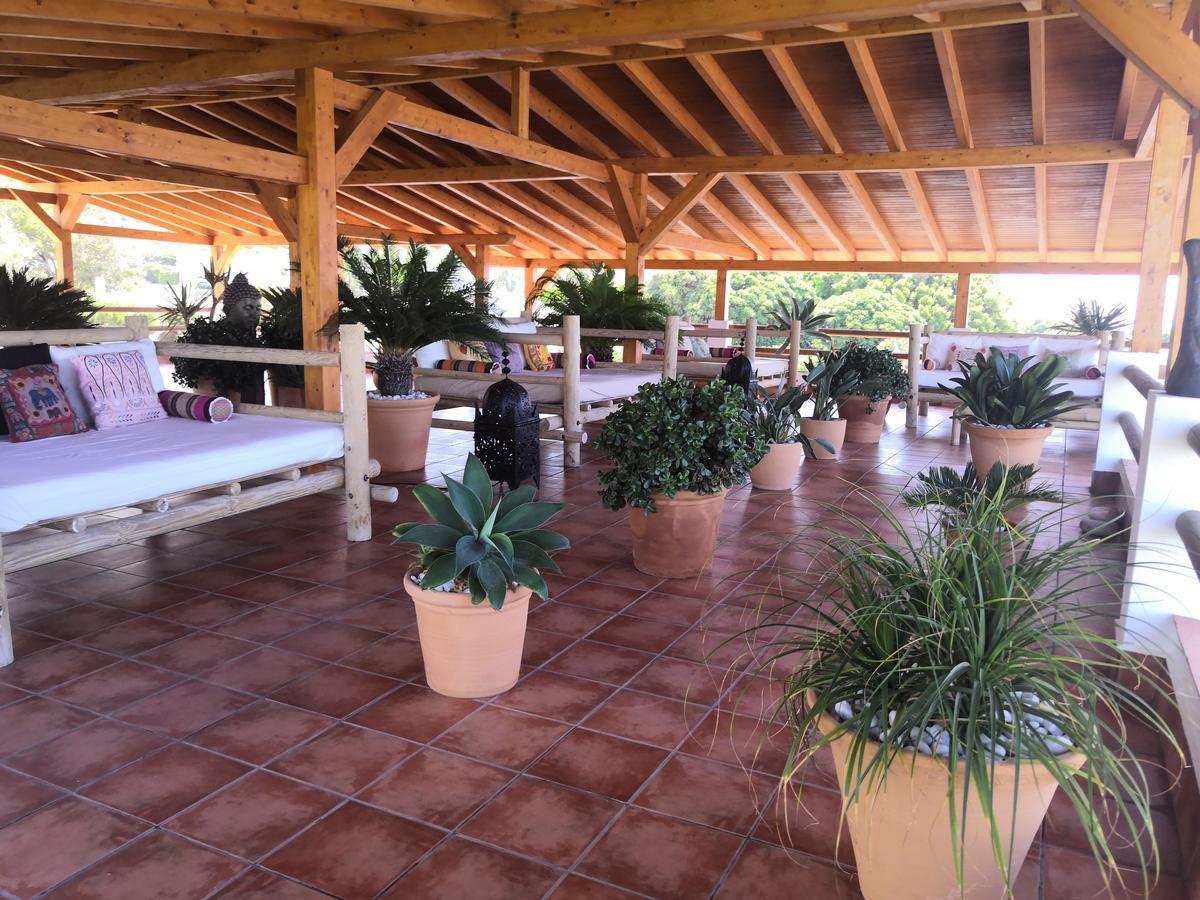 Hostal Casa Arco Iris Los Canos De Meca Extérieur photo